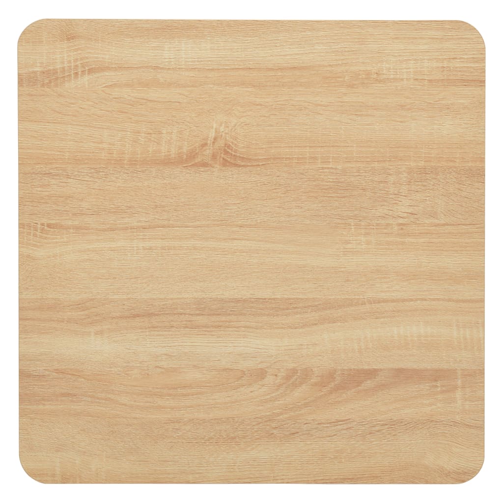 Tavolo da Bistrot Colore Rovere 50x50x107 cm