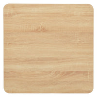Tavolo da Bistrot Colore Rovere 50x50x107 cm