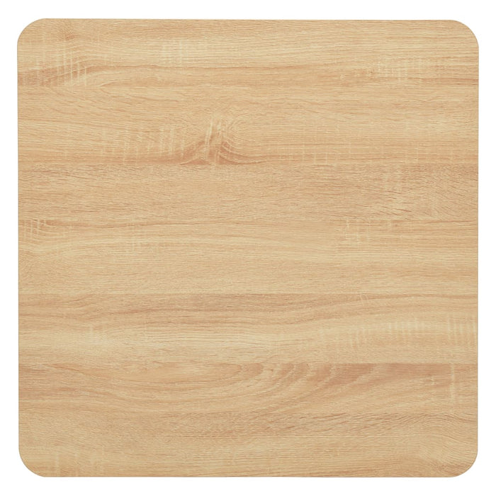 Tavolo da Bistrot Colore Rovere 50x50x107 cm