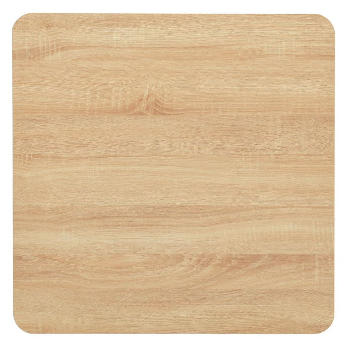 Tavolo da Bistrot Colore Rovere 70x70x107 cmcod mxl 104119