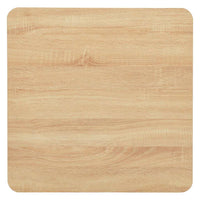 Tavolo da Bistrot Colore Rovere 78,5x78,5x107 cm 321930