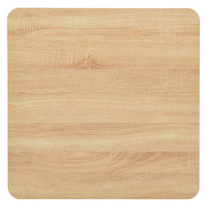 Tavolo da Bistrot Colore Rovere 78,5x78,5x107 cm 321930