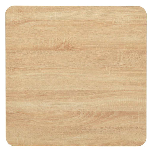 Tavolo da Bistrot Colore Rovere 78,5x78,5x107 cm 321930