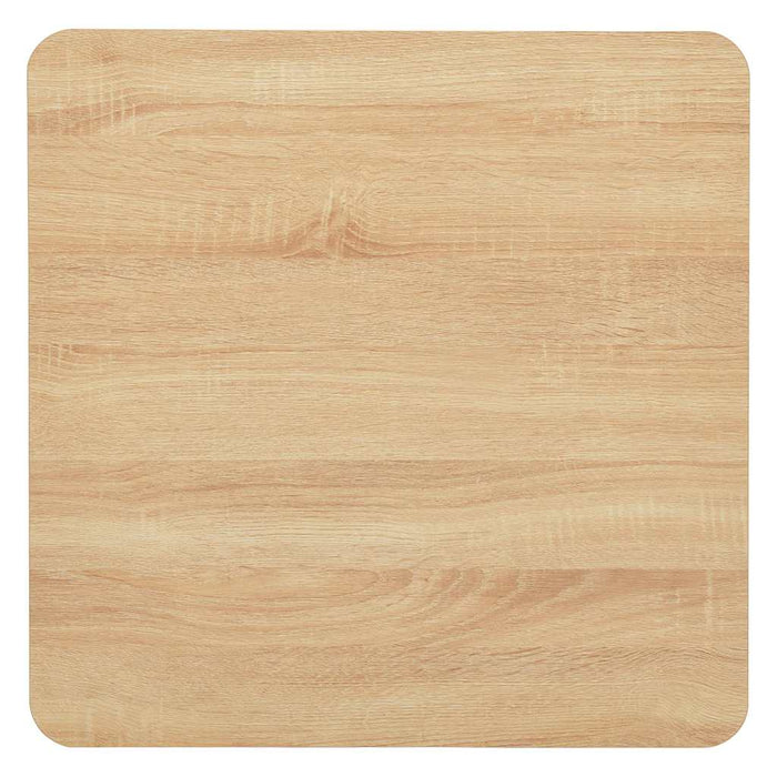 Tavolo da Bistrot Colore Rovere 78,5x78,5x107 cm 321930