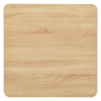 Tavolo da Bistrot Colore Rovere 78,5x78,5x107 cmcod mxl 128888