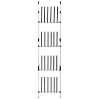 Scarpiera Telescopica per Stivali con Aste in Alluminio cod mxl 47410