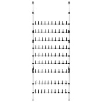 Scarpiera Telescopica con Aste in Alluminio 321111