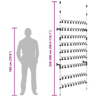 Scarpiera Telescopica con Aste in Alluminio 321111