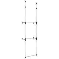 Sistema Telescopico per Guardaroba con Aste in Alluminio cod mxl 65223