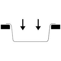 Lavello da cucina con foro troppo pieno Granito Nero 02_0002373