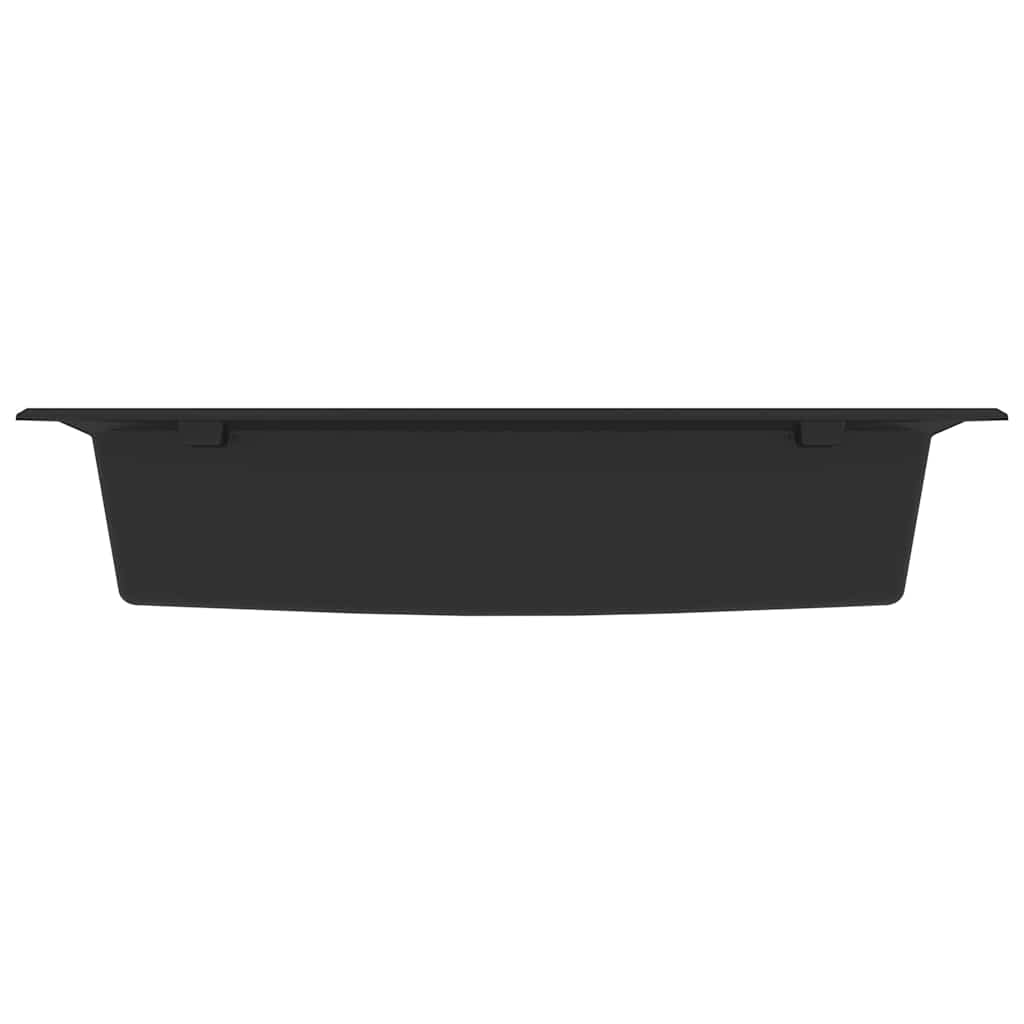 Lavello da cucina-Lavandino-Lavabo Nero 79 x 50 x 31 cm Granito