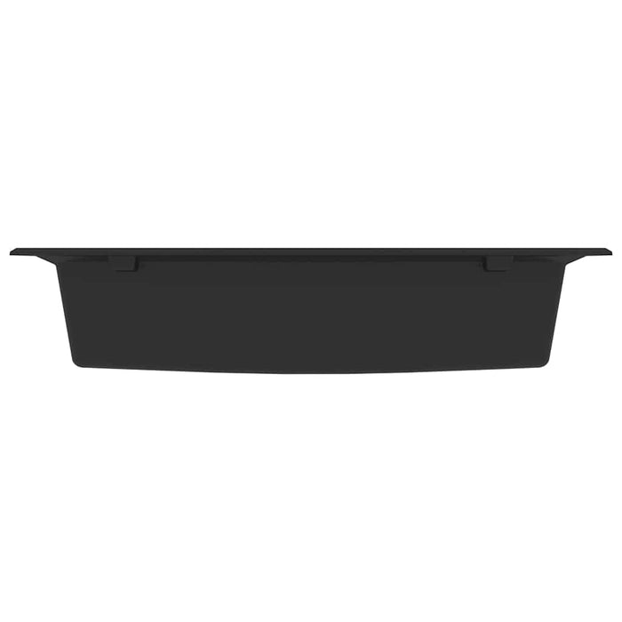 Lavello da cucina-Lavandino-Lavabo Nero 79 x 50 x 31 cm Granito