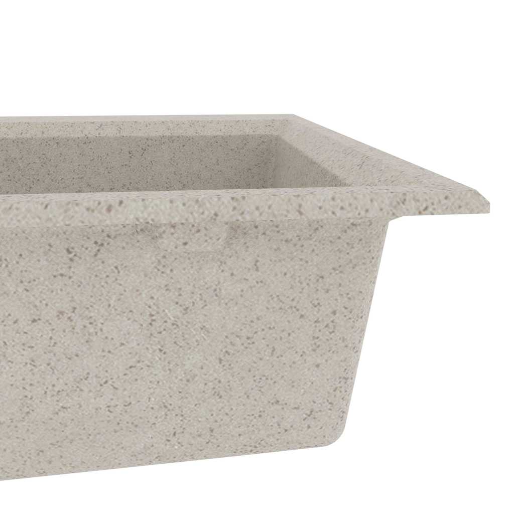 Lavello da cucina Beige 79 x 50 x 31 cm Granito 147055