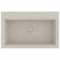 Lavello da Cucina-Lavandino-Lavabo Beige 79 x 50 x 31 cm Granito