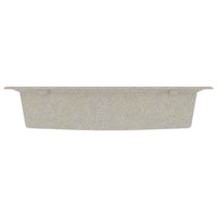 Lavello da Cucina-Lavandino-Lavabo Beige 79 x 50 x 31 cm Granito