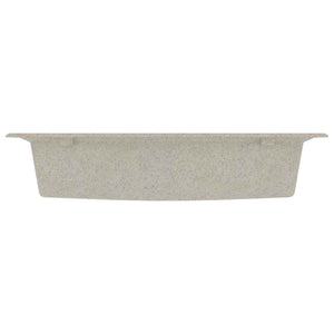 Lavello da Cucina-Lavandino-Lavabo Beige 79 x 50 x 31 cm Granito