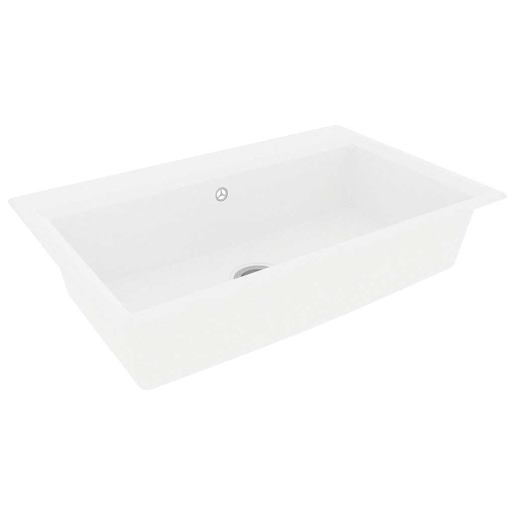 Lavello da cucina Bianco 79 x 50 x 31 cm Granito 147056