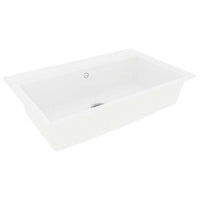 Lavello da cucina Bianco 79 x 50 x 31 cm Granito 147056