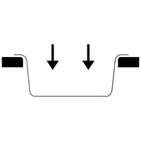 Lavello da Cucina con Foro Troppopieno Grigio in Granito 147062