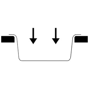 Lavello da Cucina con Foro Troppopieno Grigio in Granito 147062