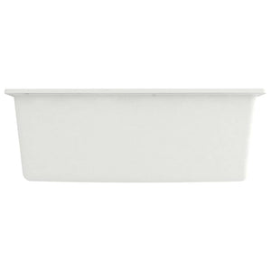 Lavello da cucina con foro troppo pieno 53 x 50 cm granito bianco 02_0002384
