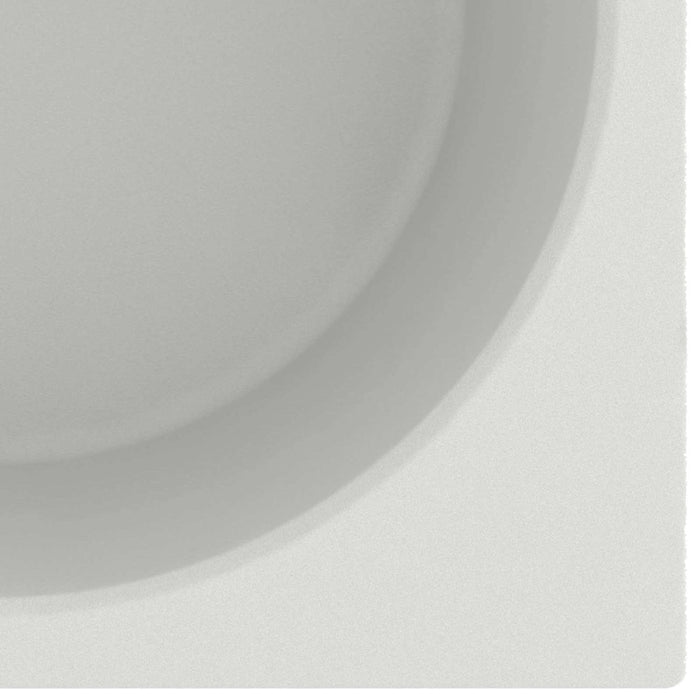 Lavello da cucina Bianco 48 x 48 x 20.5 cm Granito 147068