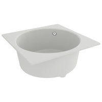 Lavello da cucina Bianco 48 x 48 x 20.5 cm Granito 147068