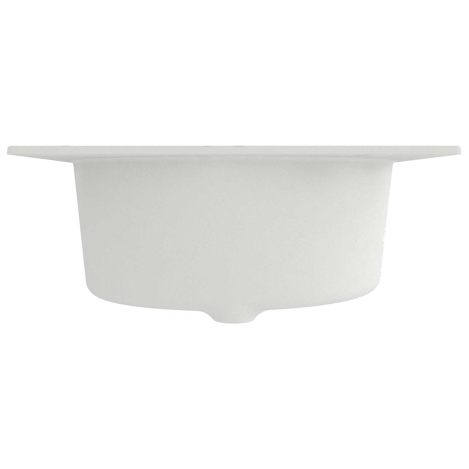 Lavello da cucina Bianco 48 x 48 x 20.5 cm Granito 147068