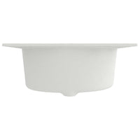 Lavello da cucina Bianco 48 x 48 x 20.5 cm Granito 147068