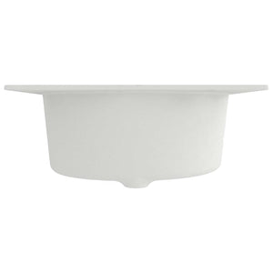 Lavello da cucina Bianco 48 x 48 x 20.5 cm Granito 147068