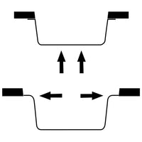 Lavello da Cucina con Foro Troppopieno Nero in Granito cod mxl 43425