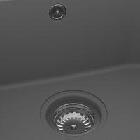 Lavello da cucina  grigio 760x480x184 mm granito 147082