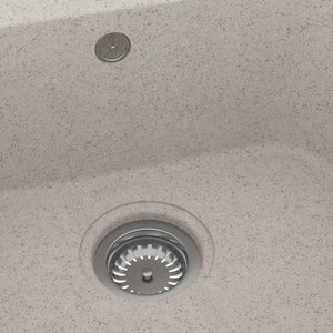 Lavello da cucina  Beige 760x480x184 mm Granito 147083