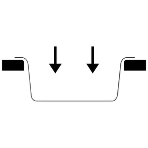 Lavello da Cucina Doppio con Foro Troppopieno-Lavandino-Lavabo Nero in Granito