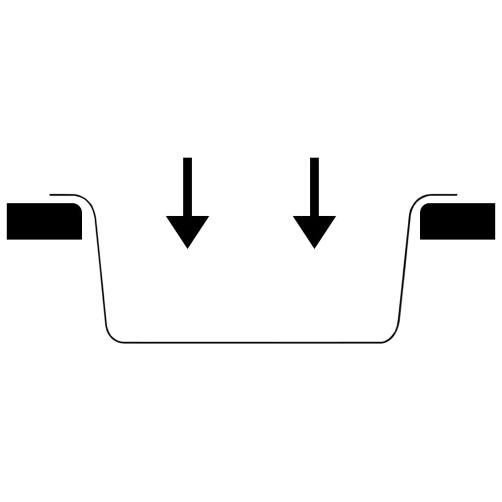 Lavello da Cucina Doppio con Foro Troppopieno-Lavandino-Lavabo Grigio in Granito