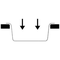 Lavello da Cucina Doppio con Foro Troppopieno Grigio in Granito 147086