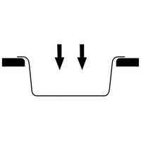 Lavello da Cucina con Foro Troppopieno Ovale Bianco in Granito 147104