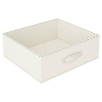 Armadietto con 4 Cestini in Tessuto in Acciaio Crema cod mxl 49423