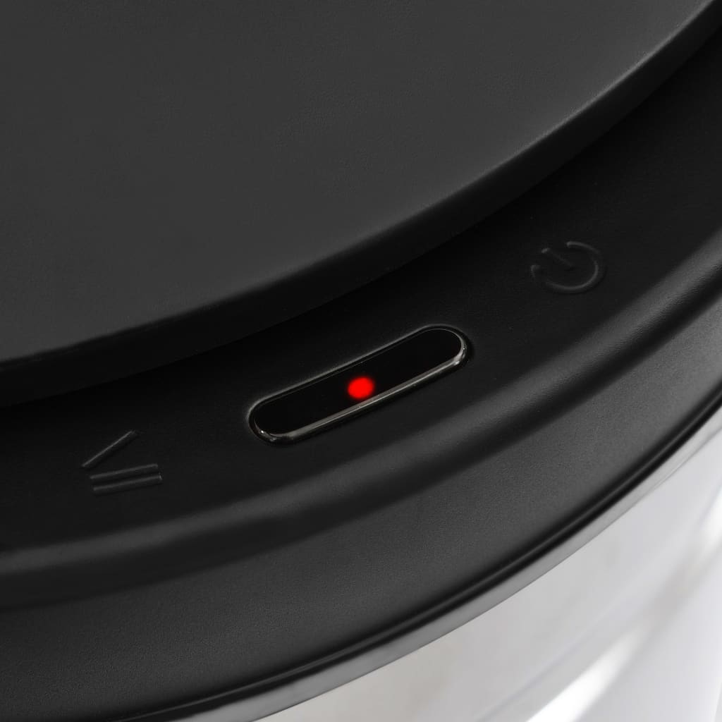 Pattumiera Automatica con Sensore 60 L in Acciaio Inossidabile 322695