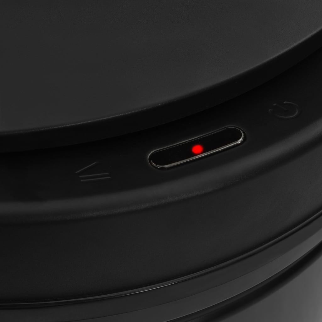 Pattumiera con sensore automatico 70 L acciaio al carbonio nero 02_0043843