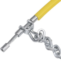 Catene da Neve per Pneumatici 2 pz 16 mm SUV 4x4 Misura 400 210608