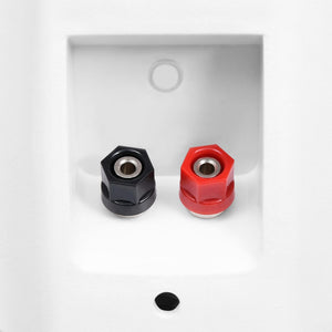 Altoparlanti Stereo da Parete 2 pz Bianchi Interni Esterni 120W 70163