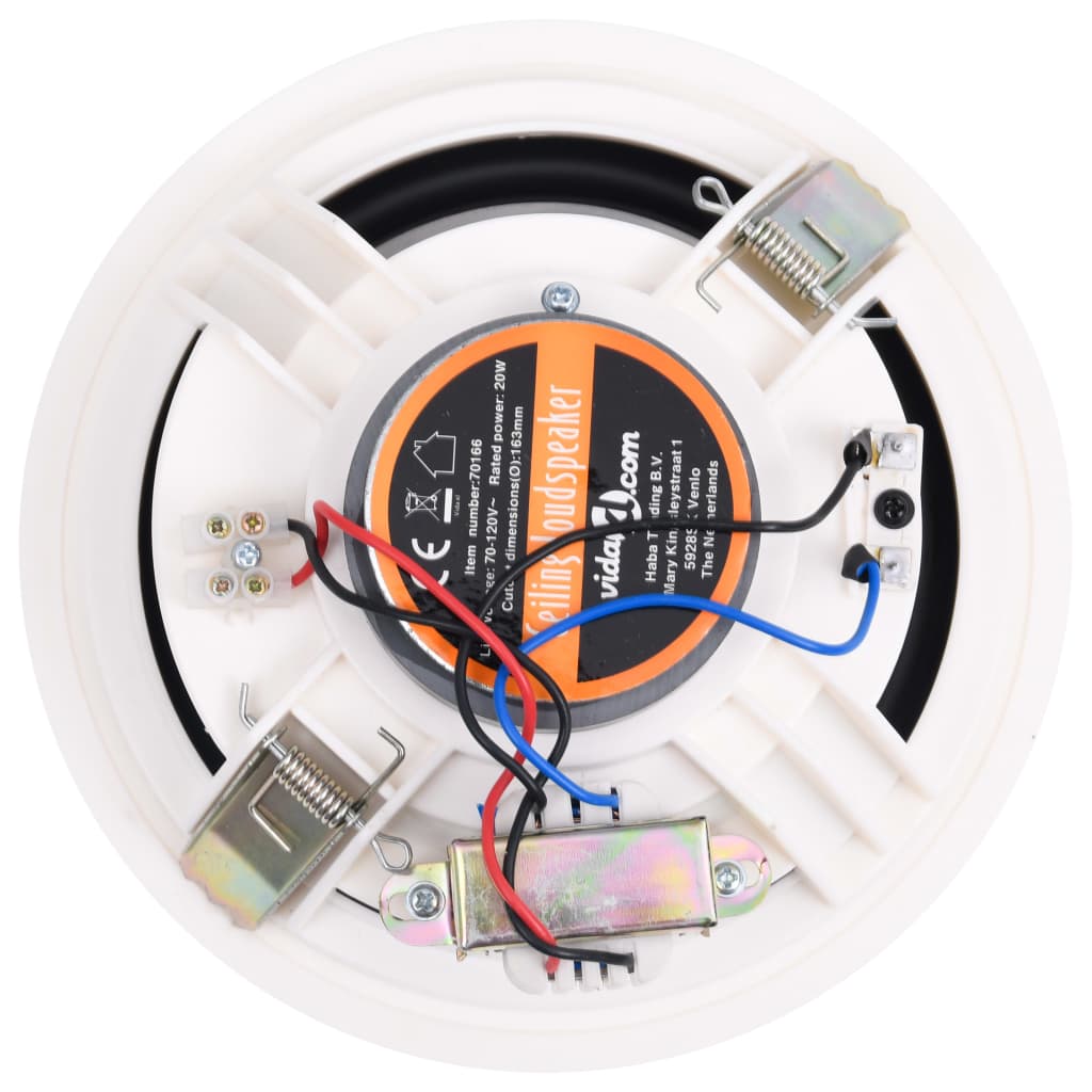 Altoparlanti Integrati Parete e Soffitto con Tweeter 2 pz 360 W 70168