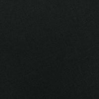 Poltrona con Poggiapiedi Nera in Tessuto 320153