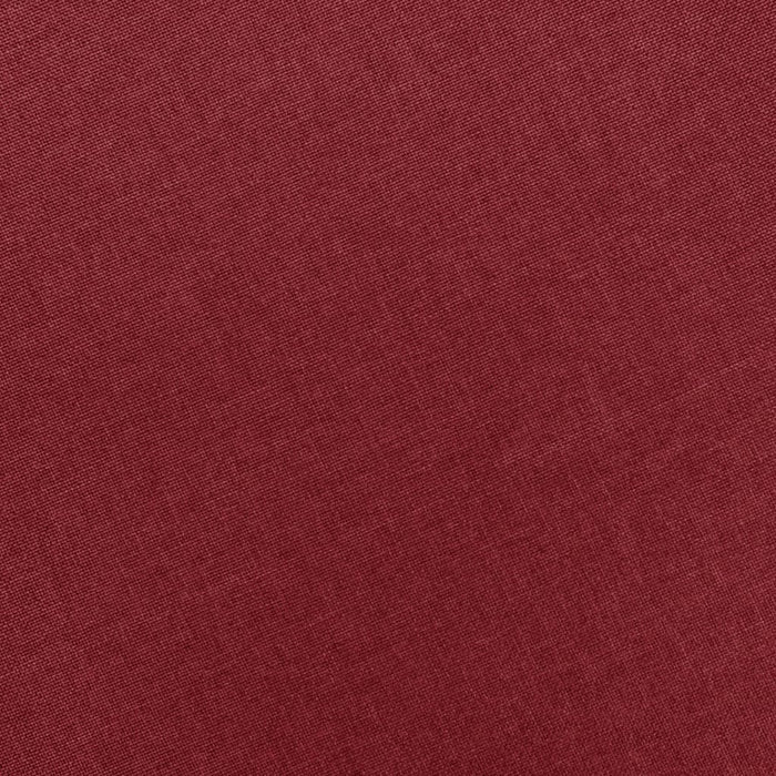 Poltrona con Poggiapiedi Rosso Vino in Tessuto 320154