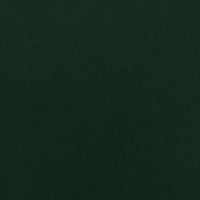 Poltrona con Poggiapiedi Verde Scuro in Tessuto 320157