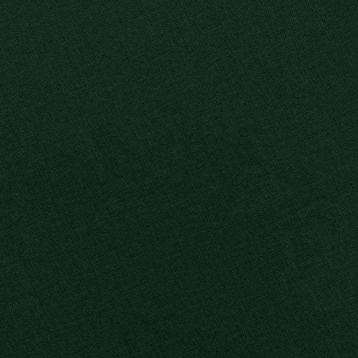 Poltrona con Poggiapiedi Verde Scuro in Tessuto 320157