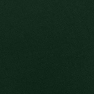 Poltrona con Poggiapiedi Verde Scuro in Tessuto 320157