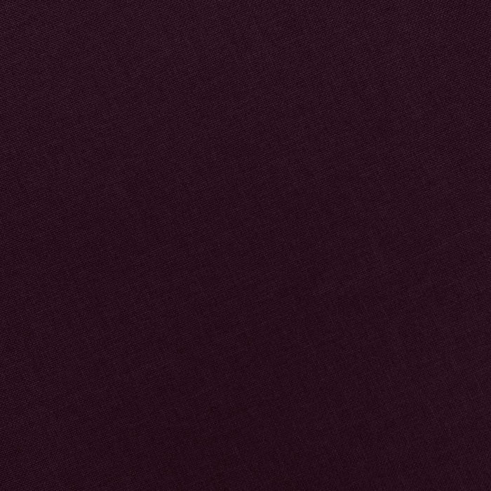 vidaXL Poltrona con Poggiapiedi Viola in Tessuto