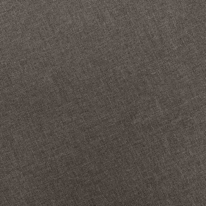 Poltrona con Poggiapiedi Grigio Tortora in Tessuto 320159